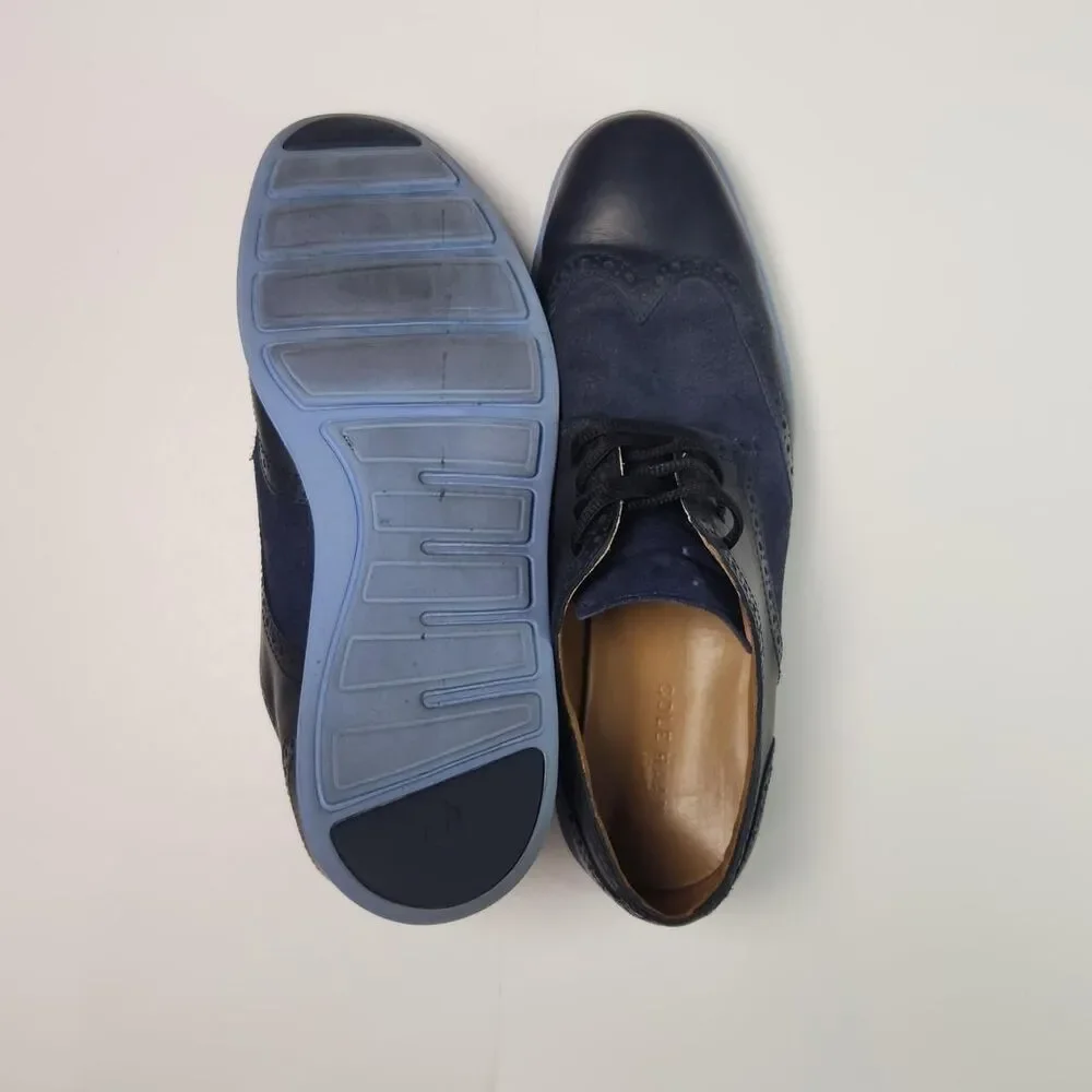 Cole-haan Men's Navy Oxfords
